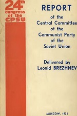 Report of the Central Committee of the Communist Party of the Soviet Union