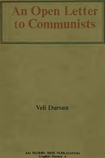 An Open Letter to Communists